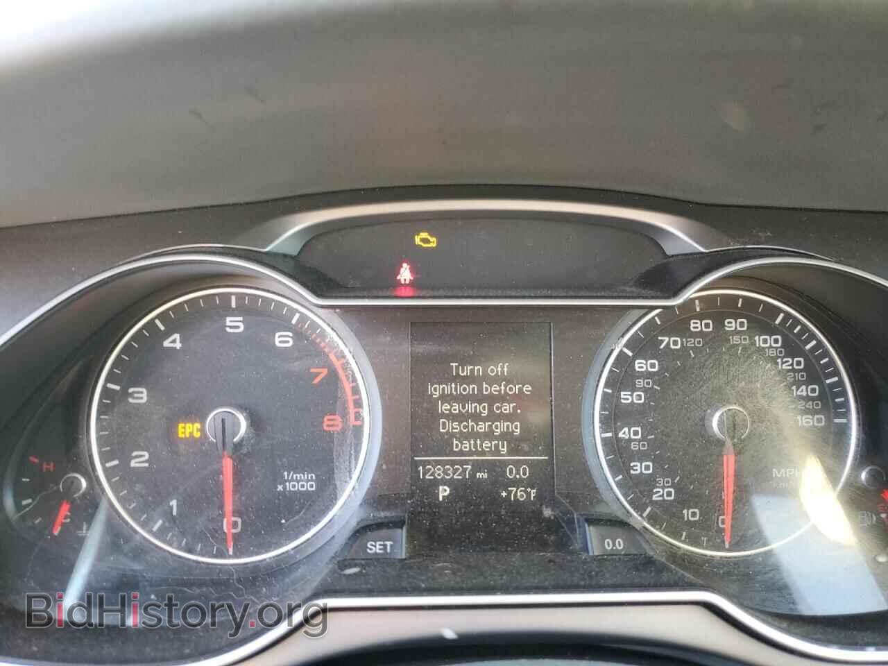 2013 AUDI A4 - VIN: WAUAFAFL2DN035154 - Photo 9