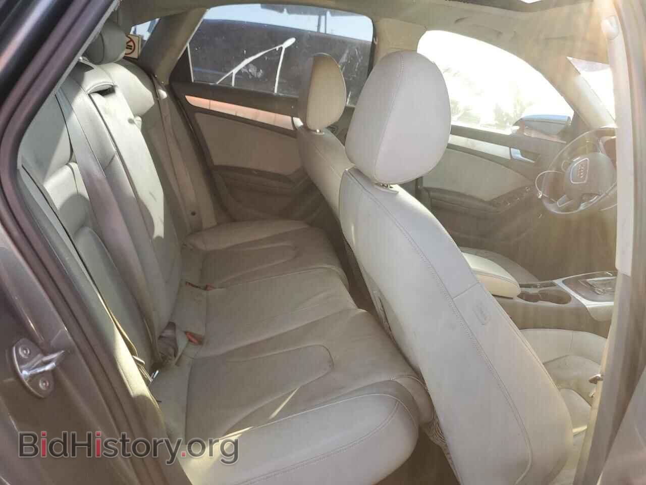 2013 AUDI A4 - VIN: WAUAFAFL2DN035154 - Photo 10