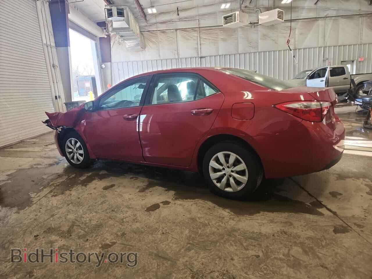 2015 TOYOTA COROLLA - VIN: 2T1BURHE9FC453047 - Фото 2
