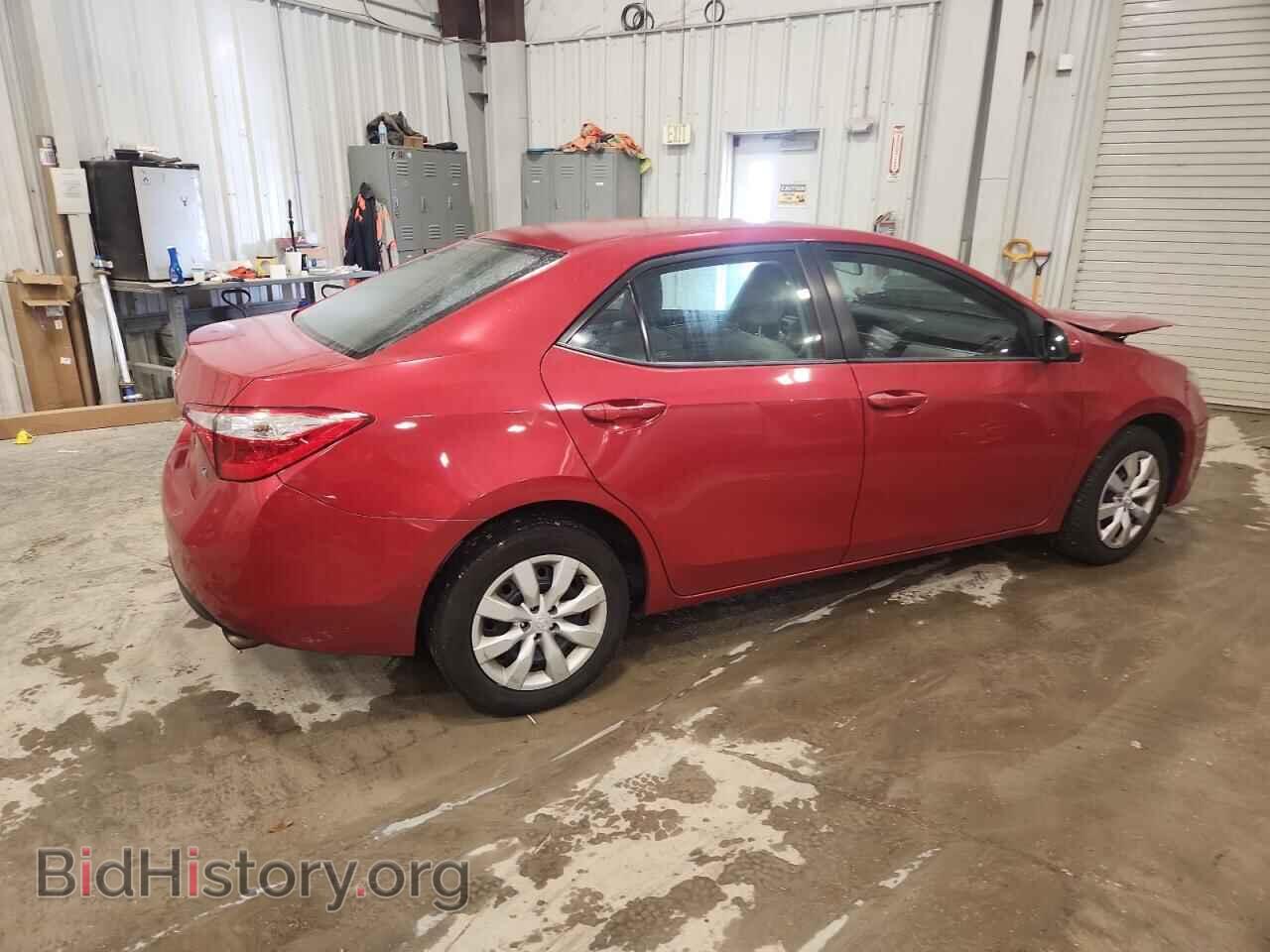 2015 TOYOTA COROLLA - VIN: 2T1BURHE9FC453047 - Фото 3