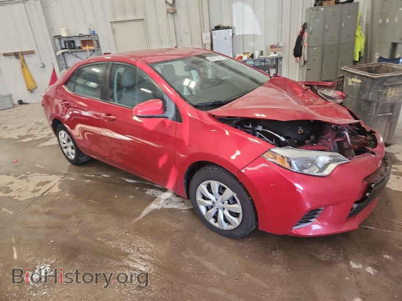 2015 TOYOTA COROLLA - VIN: 2T1BURHE9FC453047 - Фото 4