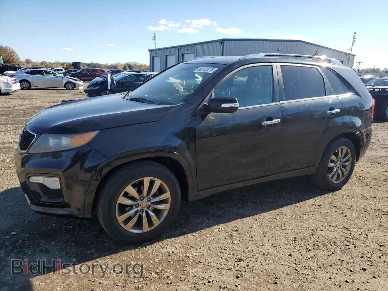 Photo 5XYKW4A28BG092437 - KIA SORENTO 2011