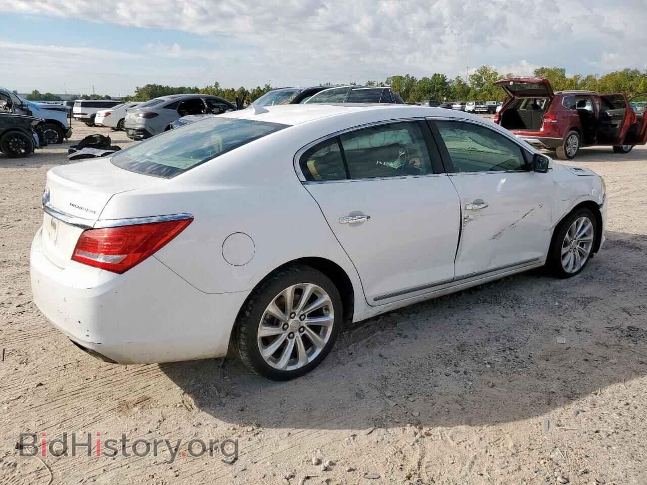 2014 BUICK LACROSSE - VIN: 1G4GB5G30EF214704 - Фото 3