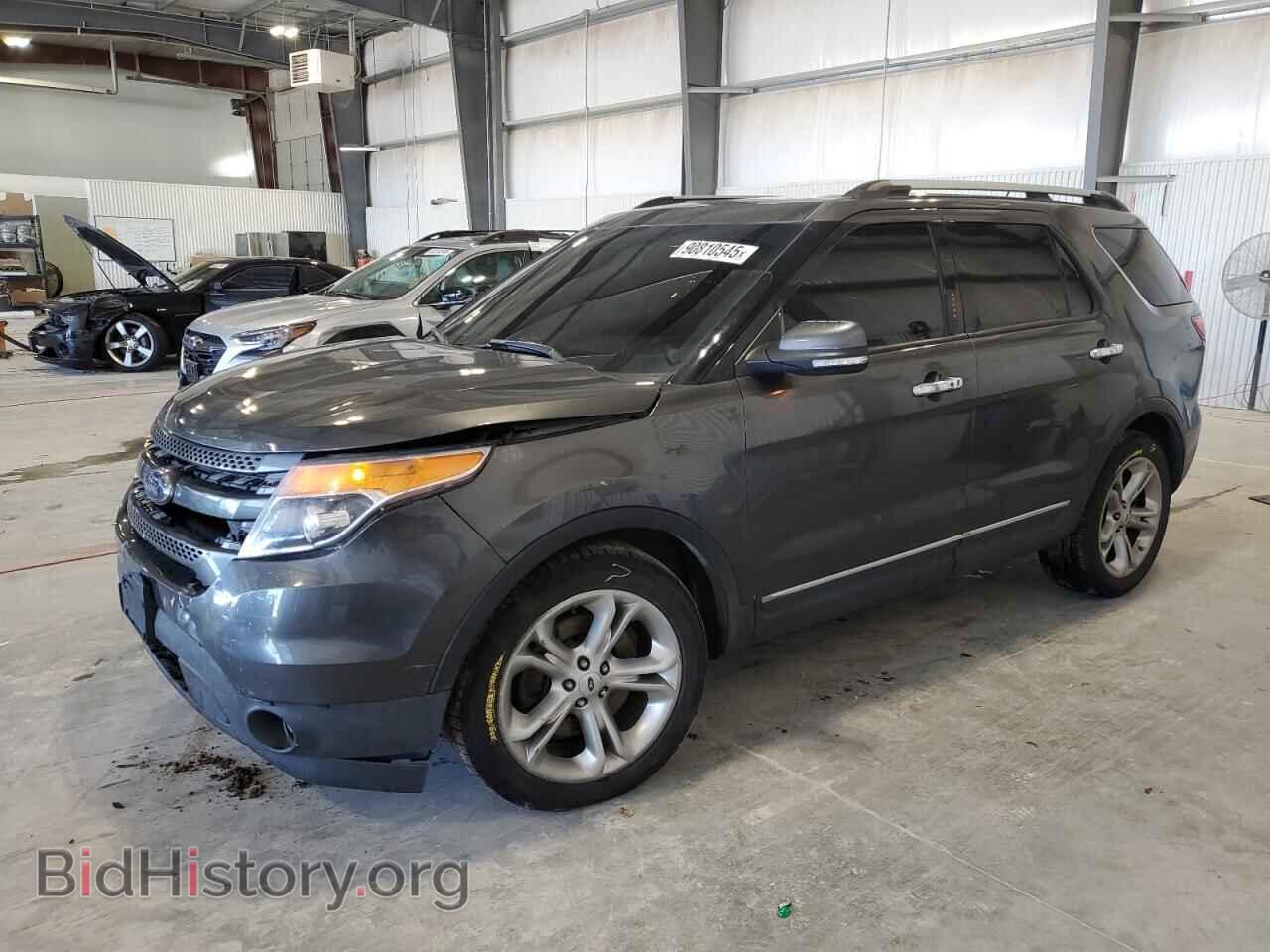 Photo 1FM5K7F83FGA20759 - FORD EXPLORER 2015