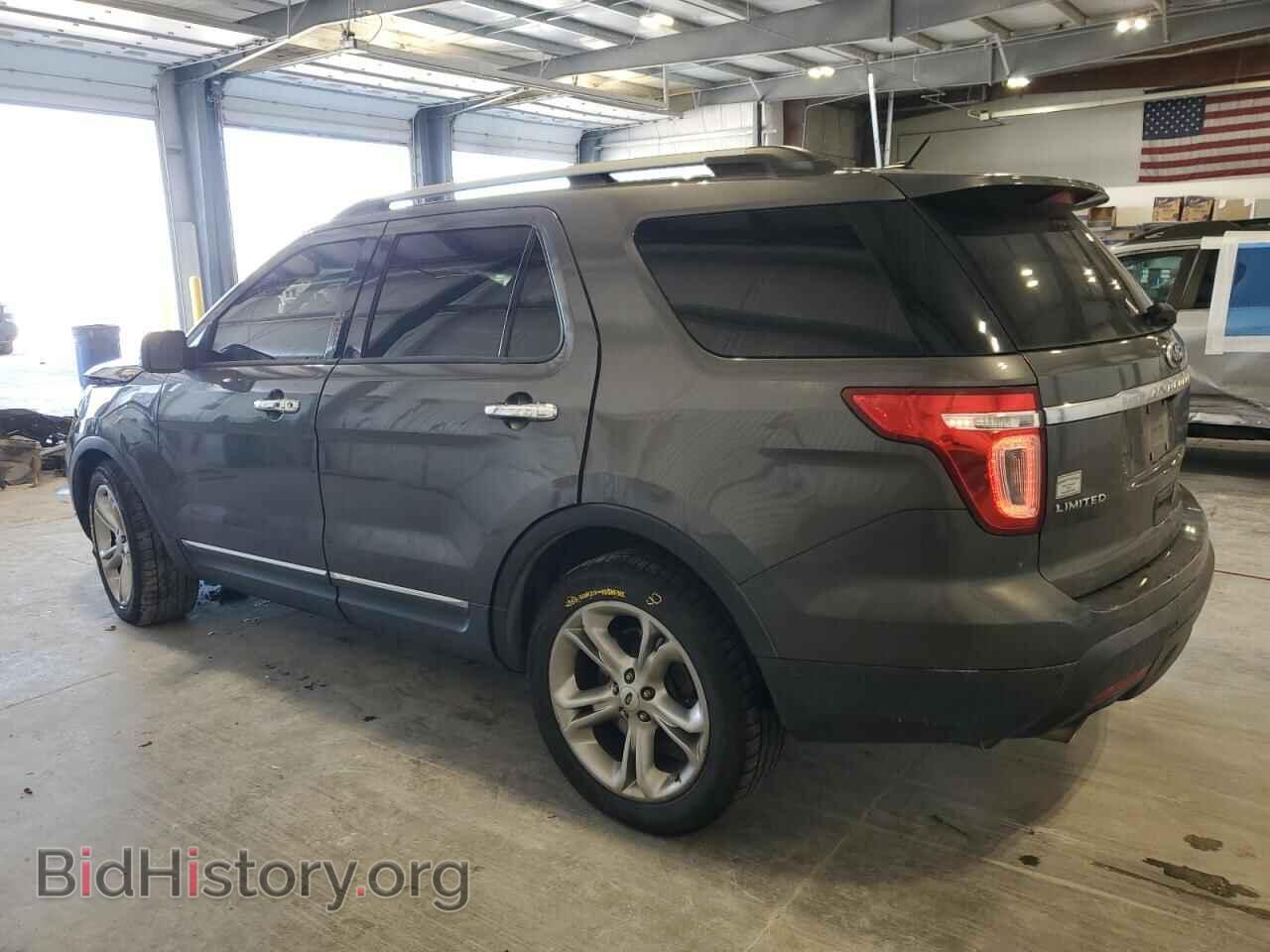 2015 FORD EXPLORER - VIN: 1FM5K7F83FGA20759 - Фото 2