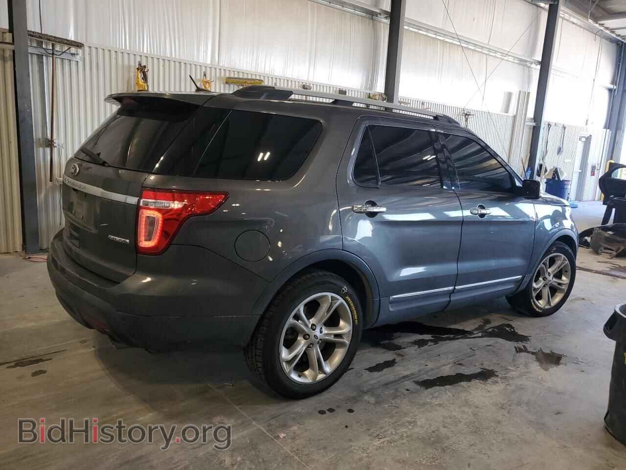2015 FORD EXPLORER - VIN: 1FM5K7F83FGA20759 - Фото 3