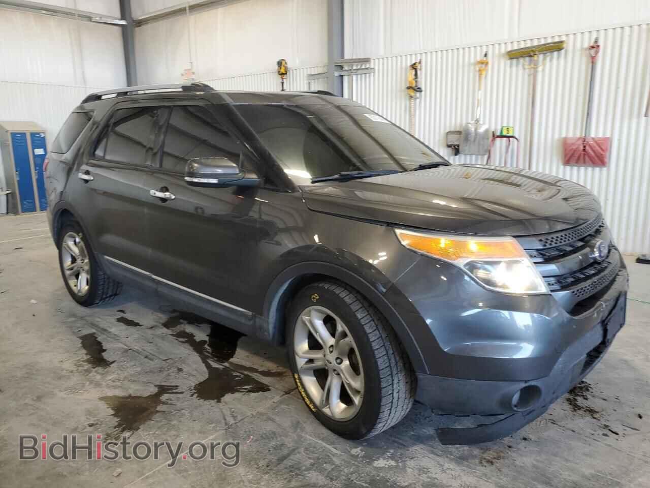 2015 FORD EXPLORER - VIN: 1FM5K7F83FGA20759 - Фото 4