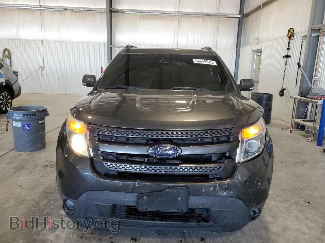 2015 FORD EXPLORER - VIN: 1FM5K7F83FGA20759 - Фото 5