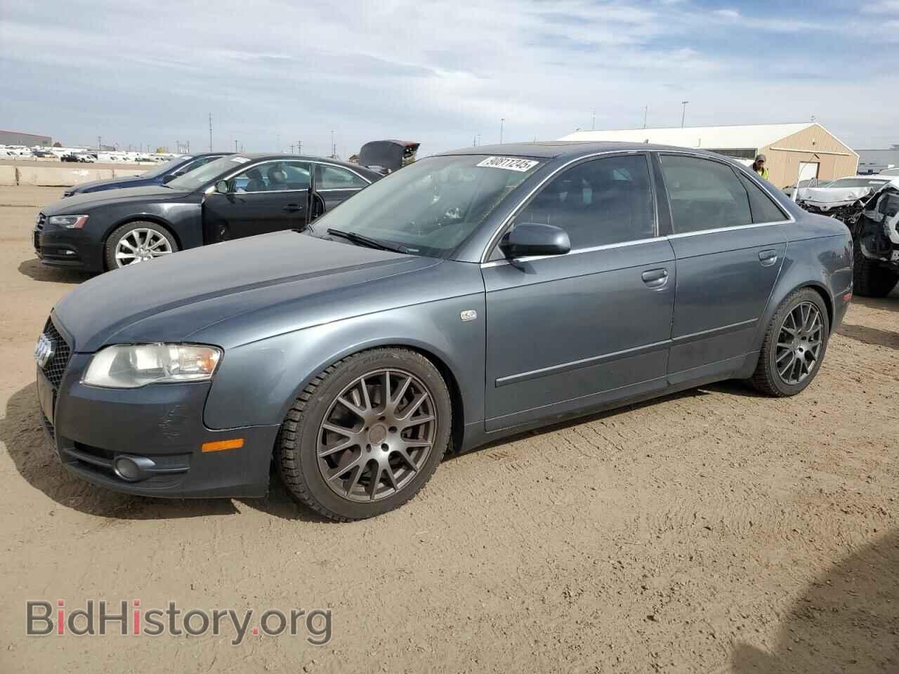 Photo WAUDF78E67A193118 - AUDI A4 2007