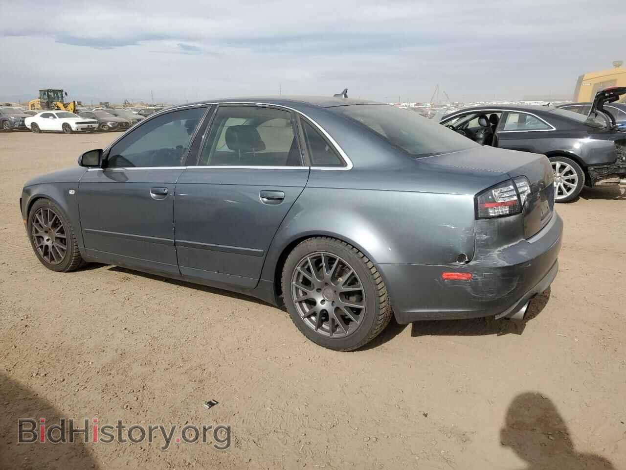 2007 AUDI A4 - VIN: WAUDF78E67A193118 - Фото 2