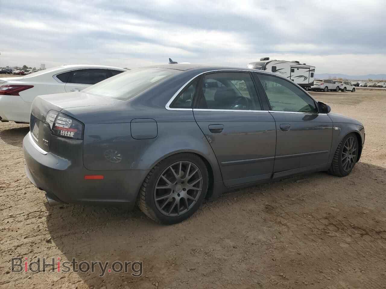 2007 AUDI A4 - VIN: WAUDF78E67A193118 - Фото 3