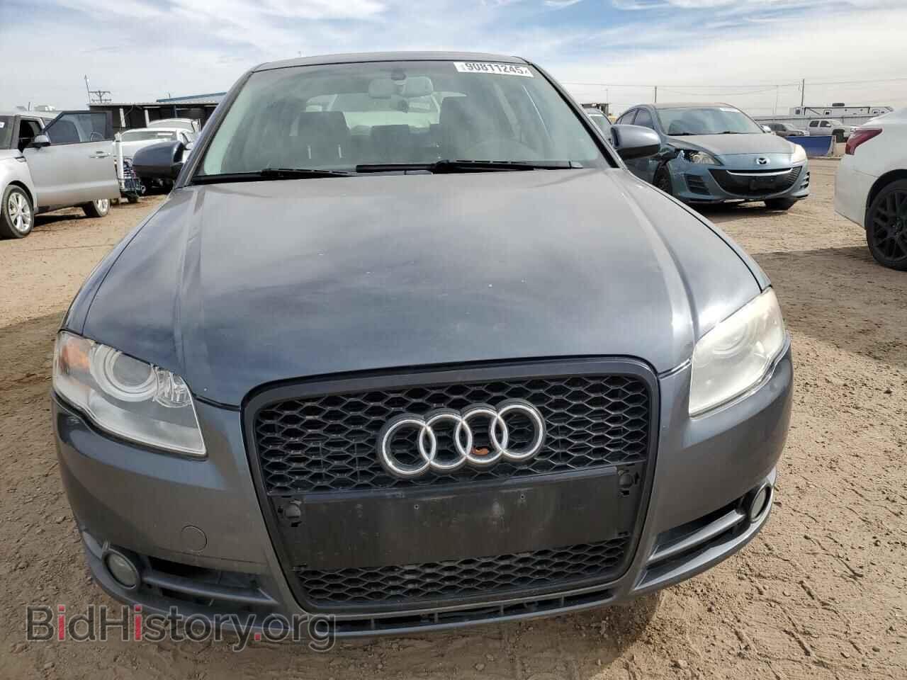 2007 AUDI A4 - VIN: WAUDF78E67A193118 - Фото 5