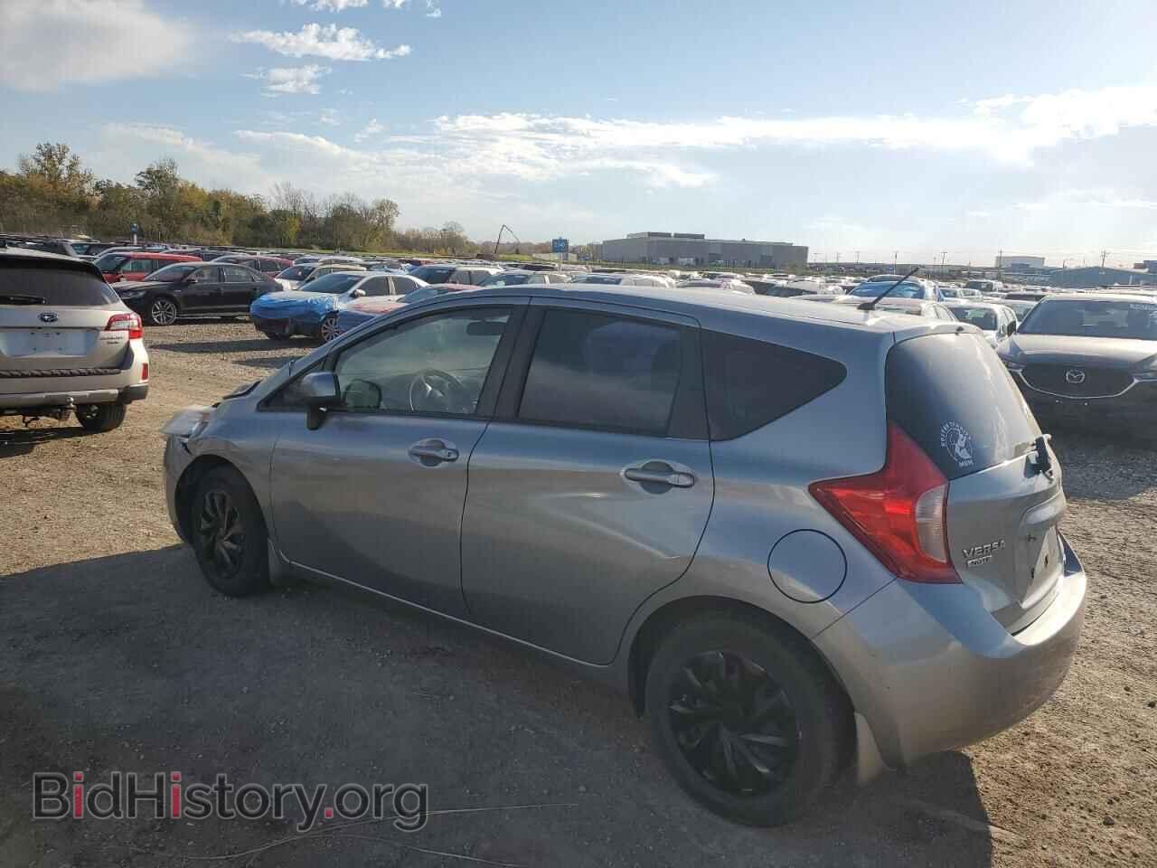 2014 NISSAN VERSA - VIN: 3N1CE2CP5EL369856 - Фото 2