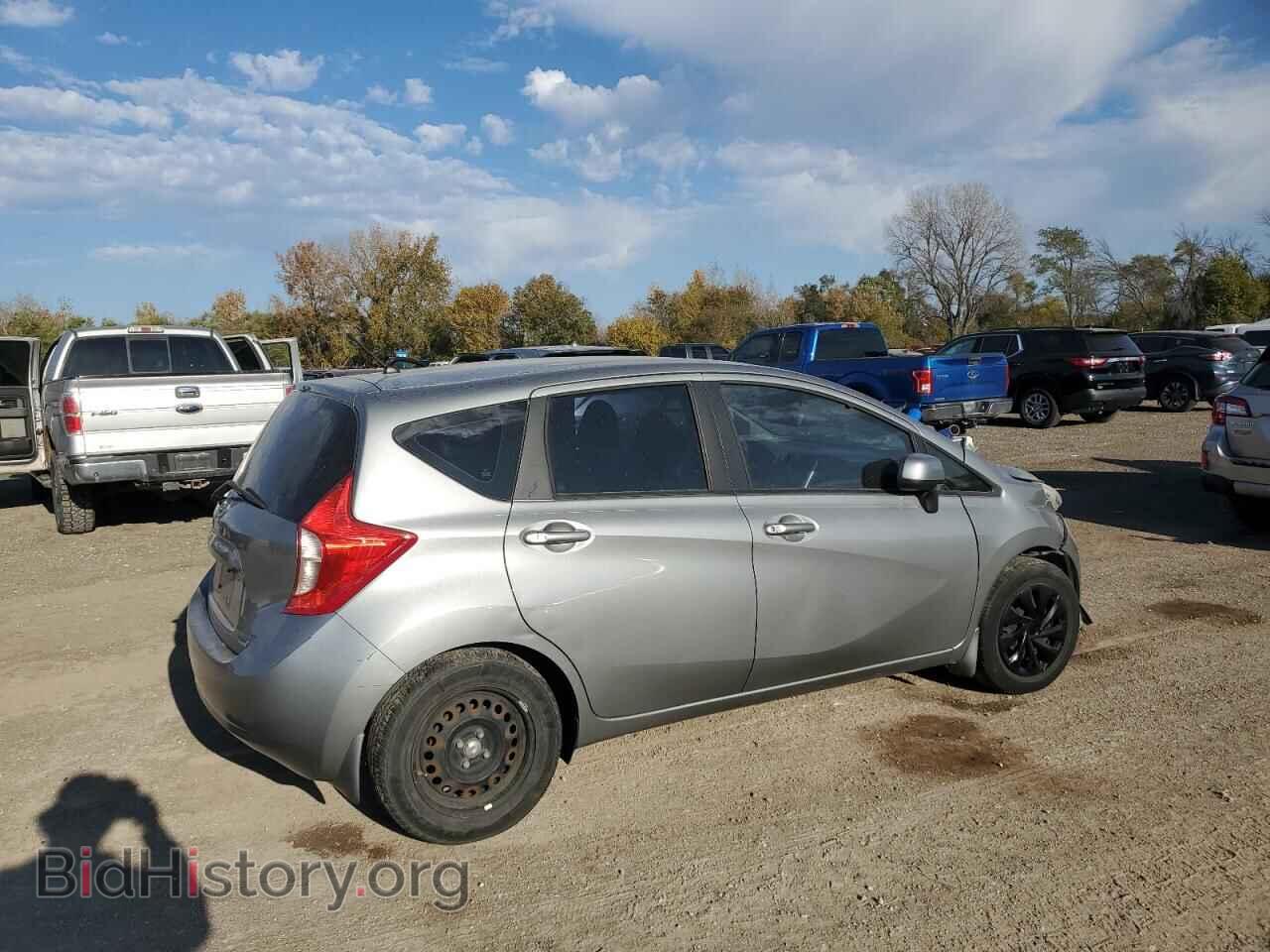2014 NISSAN VERSA - VIN: 3N1CE2CP5EL369856 - Фото 3