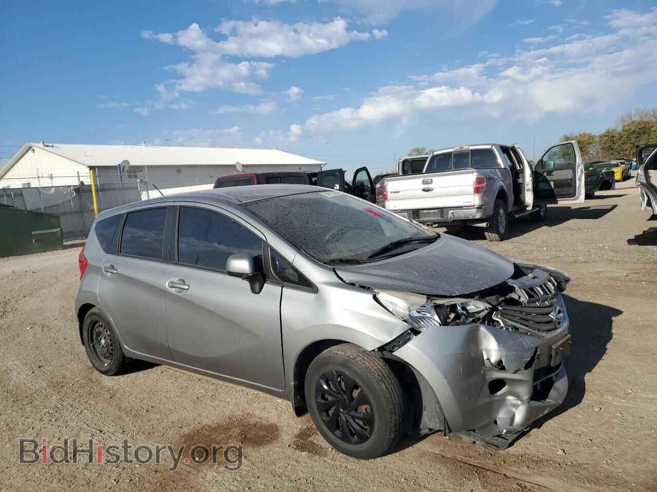 2014 NISSAN VERSA - VIN: 3N1CE2CP5EL369856 - Фото 4