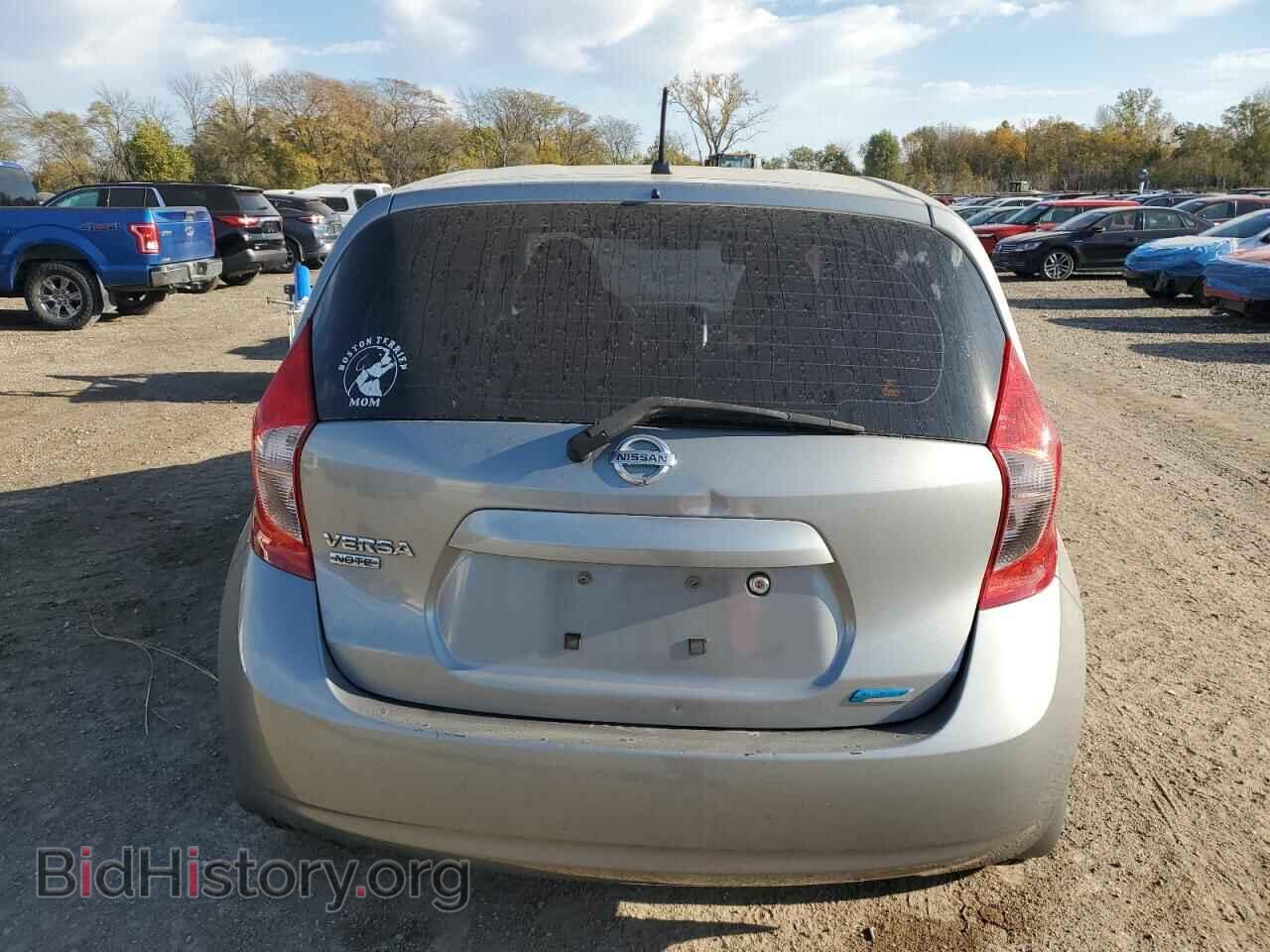2014 NISSAN VERSA - VIN: 3N1CE2CP5EL369856 - Фото 6