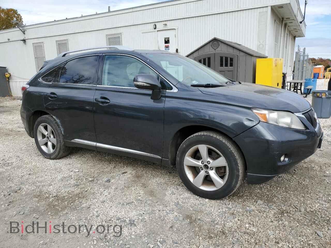 2010 LEXUS RX350 - VIN: 2T2BK1BA7AC054106 - Фото 4