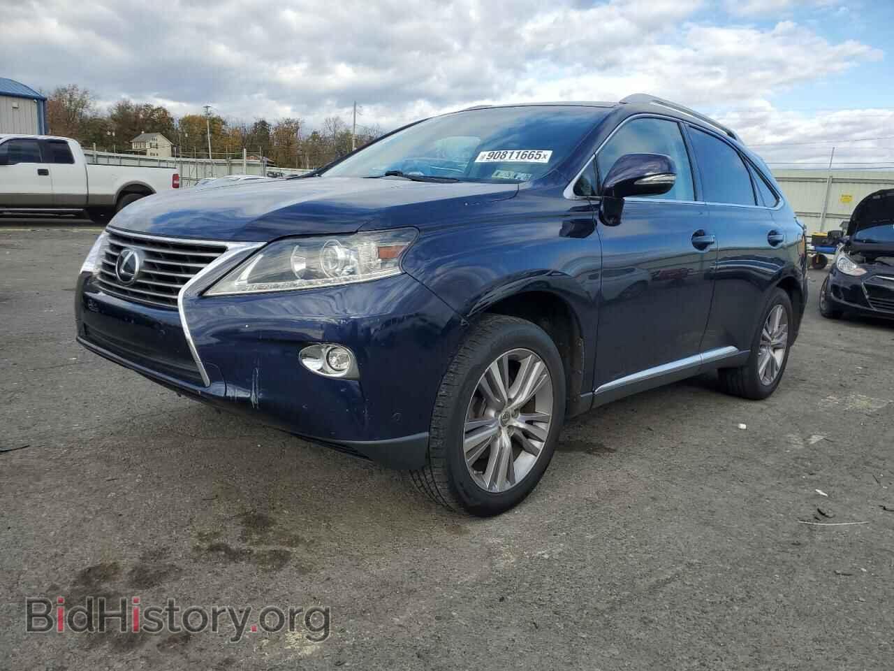 Photo 2T2BK1BA8FC284177 - LEXUS RX350 2015
