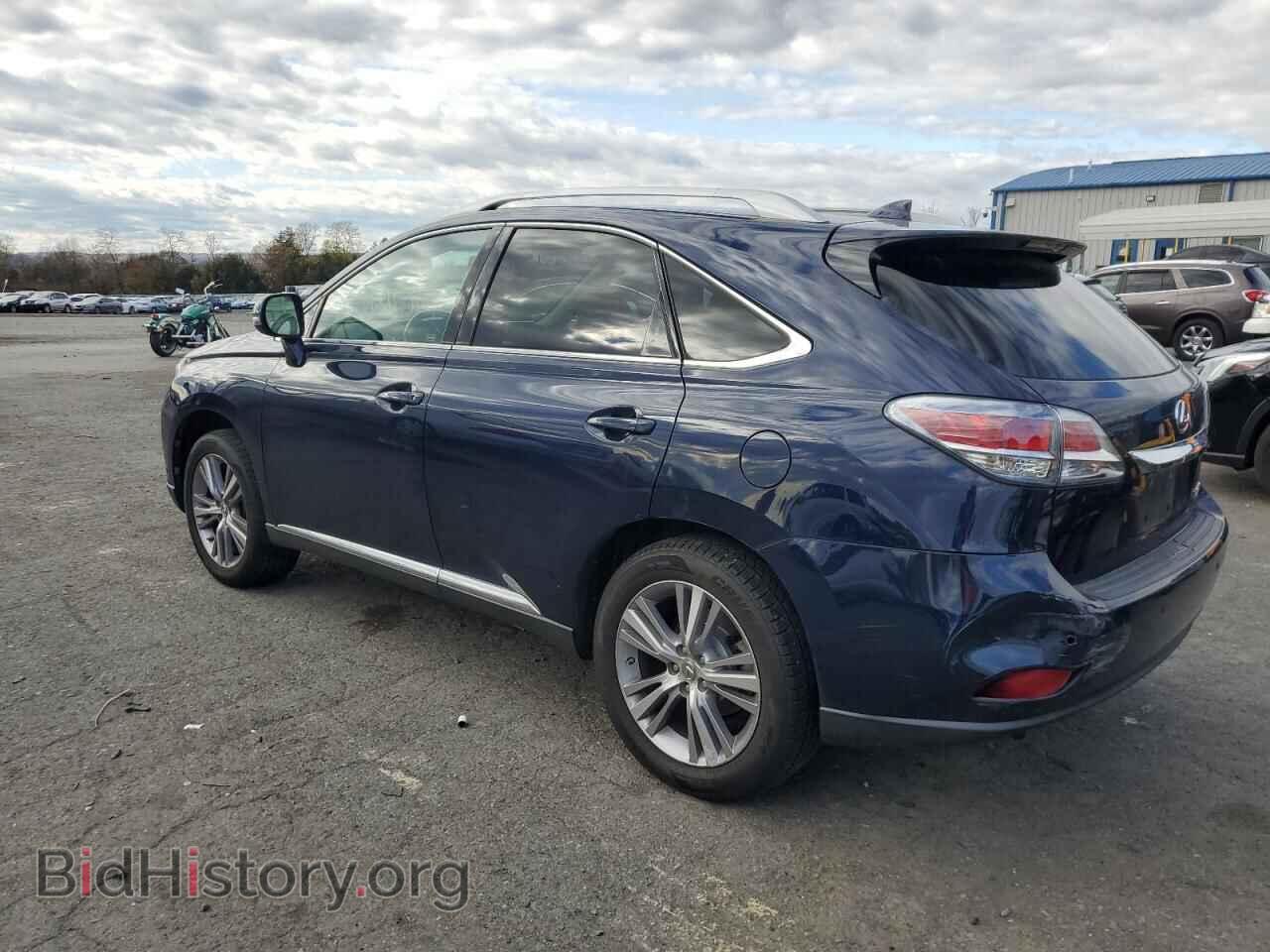 2015 LEXUS RX350 - VIN: 2T2BK1BA8FC284177 - Фото 2