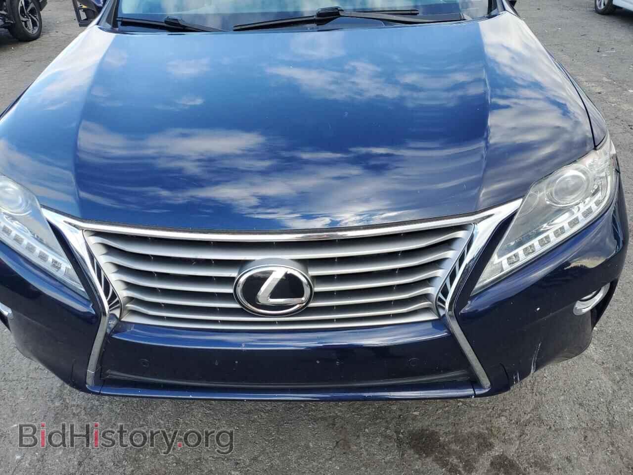 2015 LEXUS RX350 - VIN: 2T2BK1BA8FC284177 - Фото 11