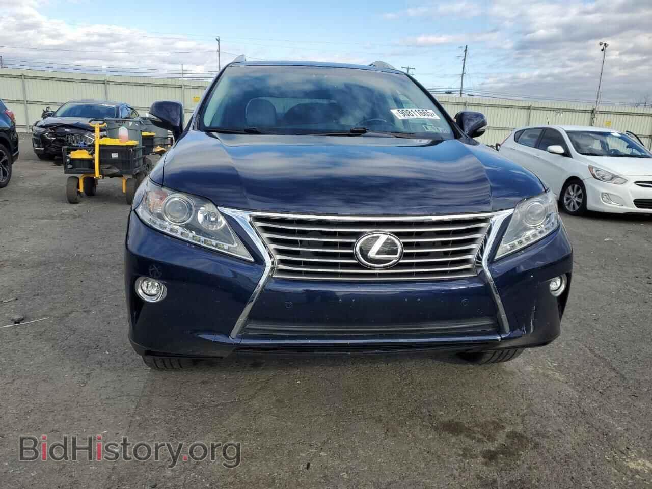 2015 LEXUS RX350 - VIN: 2T2BK1BA8FC284177 - Фото 5