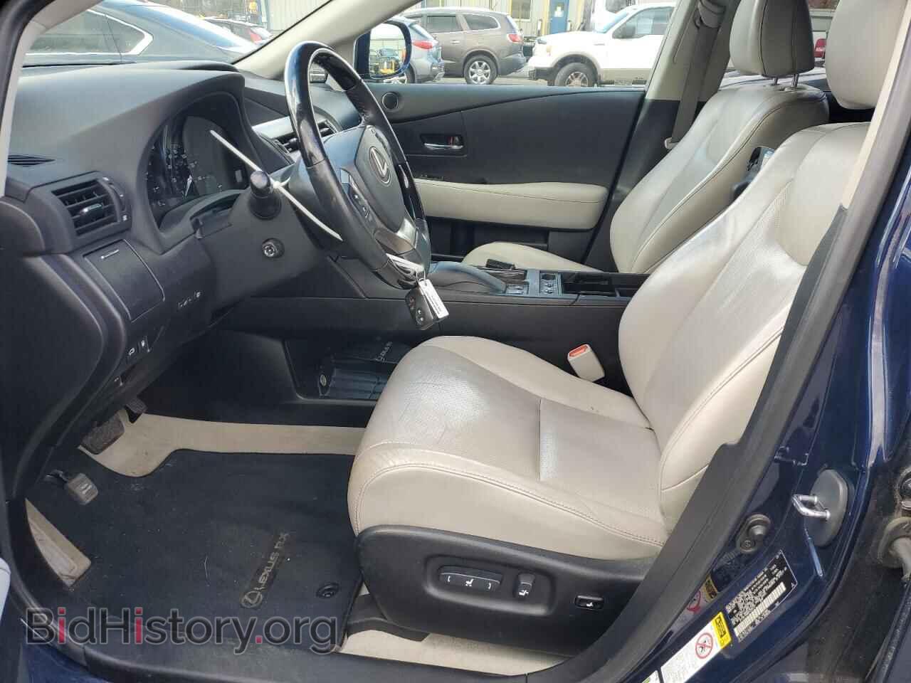 2015 LEXUS RX350 - VIN: 2T2BK1BA8FC284177 - Фото 7