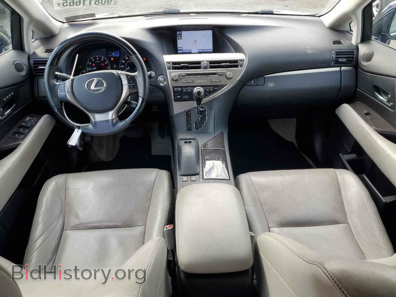 2015 LEXUS RX350 - VIN: 2T2BK1BA8FC284177 - Фото 8