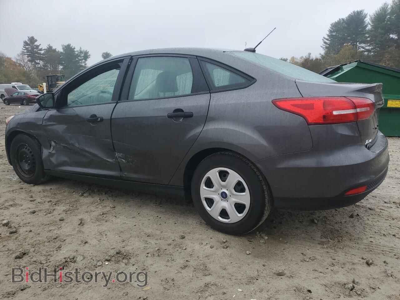 2018 FORD FOCUS - VIN: 1FADP3E24JL233796 - Фото 2