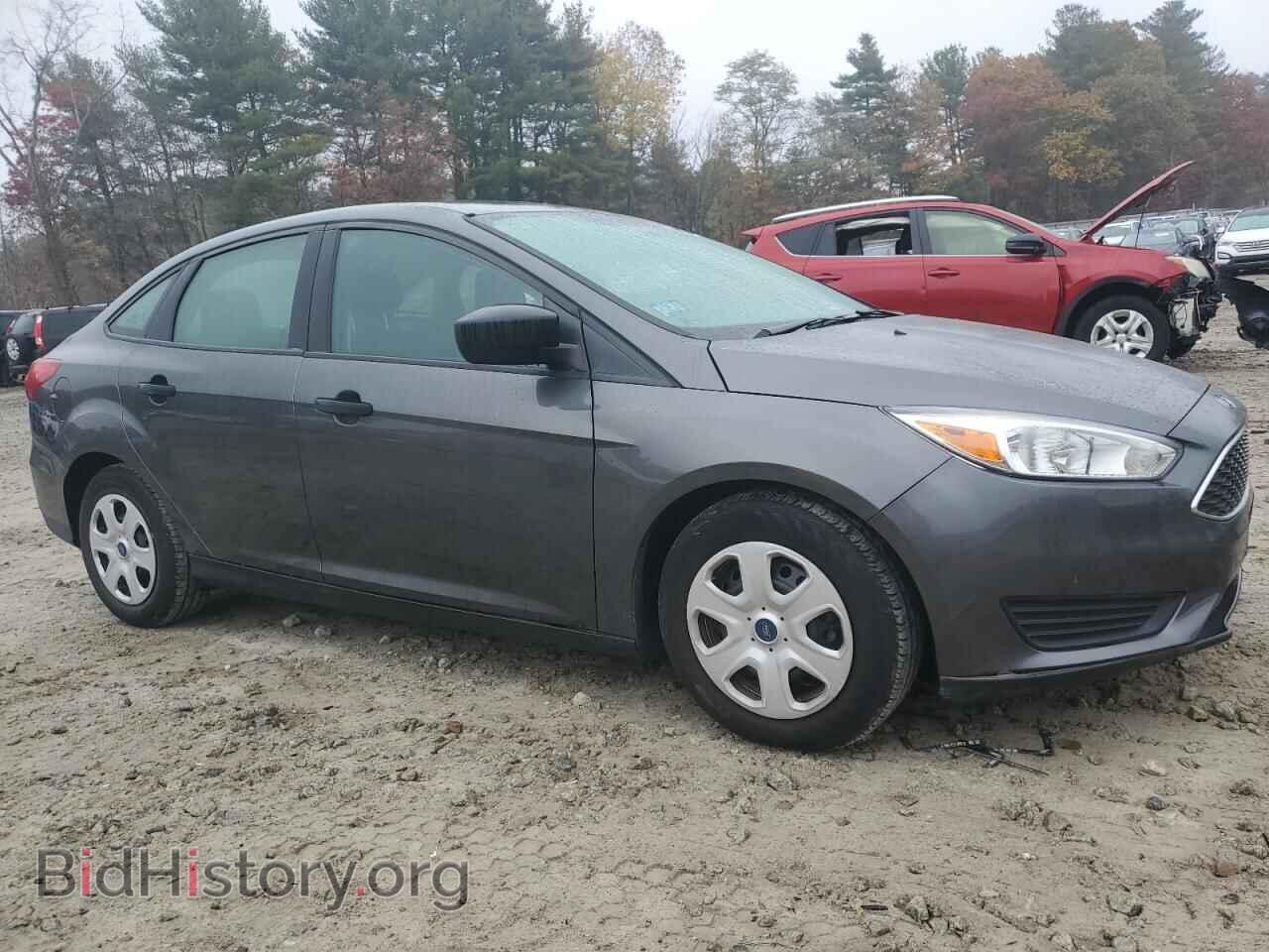 2018 FORD FOCUS - VIN: 1FADP3E24JL233796 - Фото 4