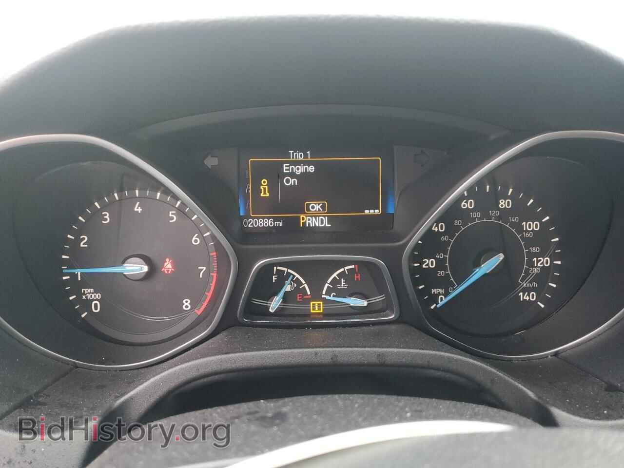 2018 FORD FOCUS - VIN: 1FADP3E24JL233796 - Фото 9