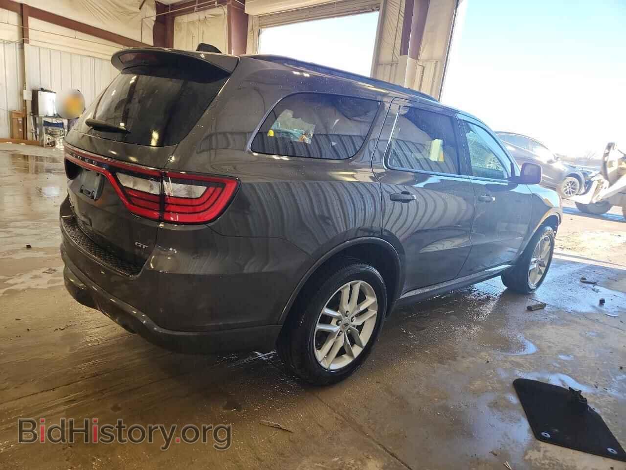 2024 DODGE DURANGO - VIN: 1C4RDJDG8RC144559 - Фото 3