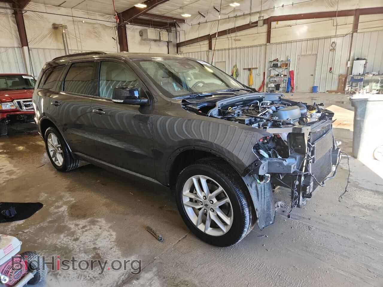 2024 DODGE DURANGO - VIN: 1C4RDJDG8RC144559 - Фото 4