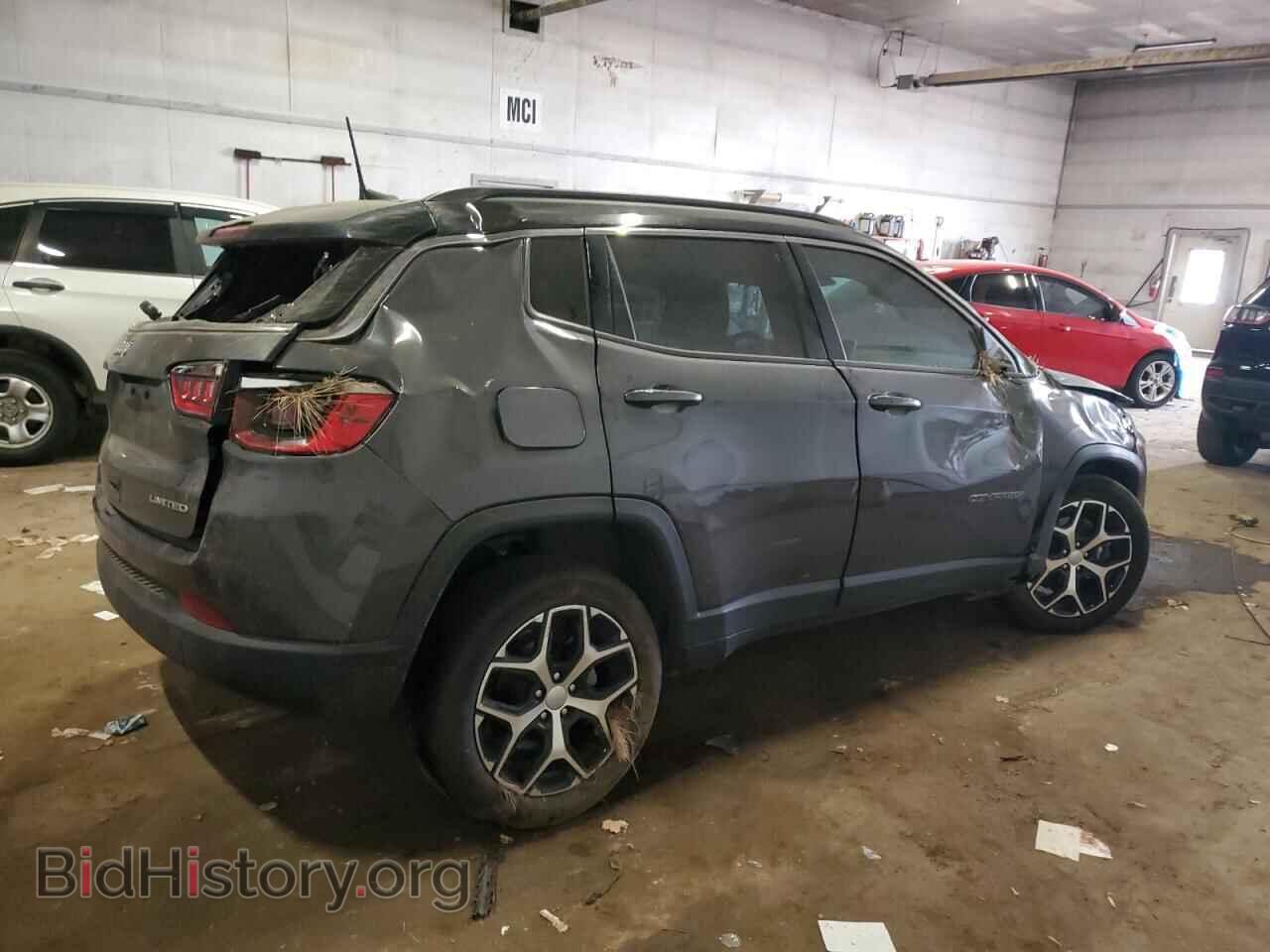 2024 JEEP COMPASS - VIN: 3C4NJDCN5RT156195 - Фото 3