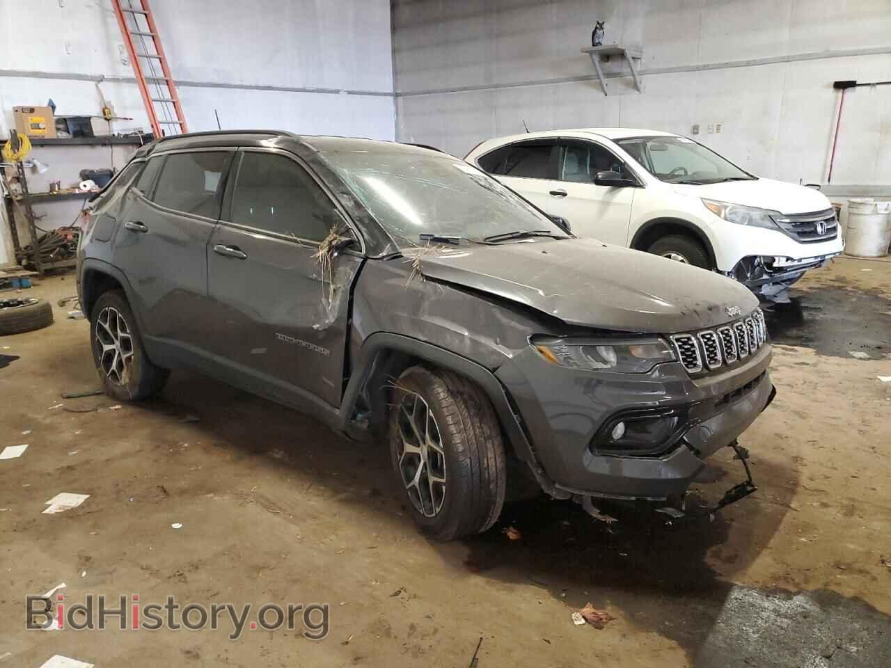 2024 JEEP COMPASS - VIN: 3C4NJDCN5RT156195 - Фото 4