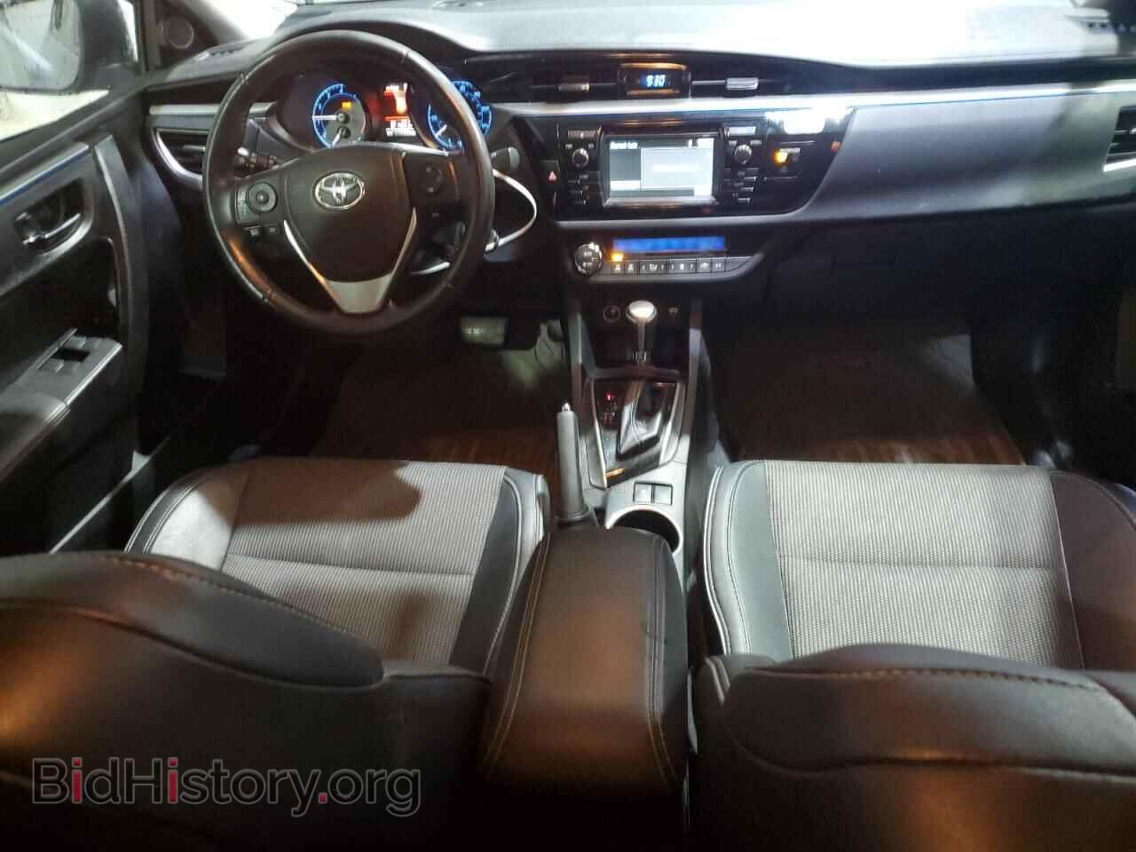 2016 TOYOTA COROLLA - VIN: 2T1BURHEXGC507540 - Фото 8