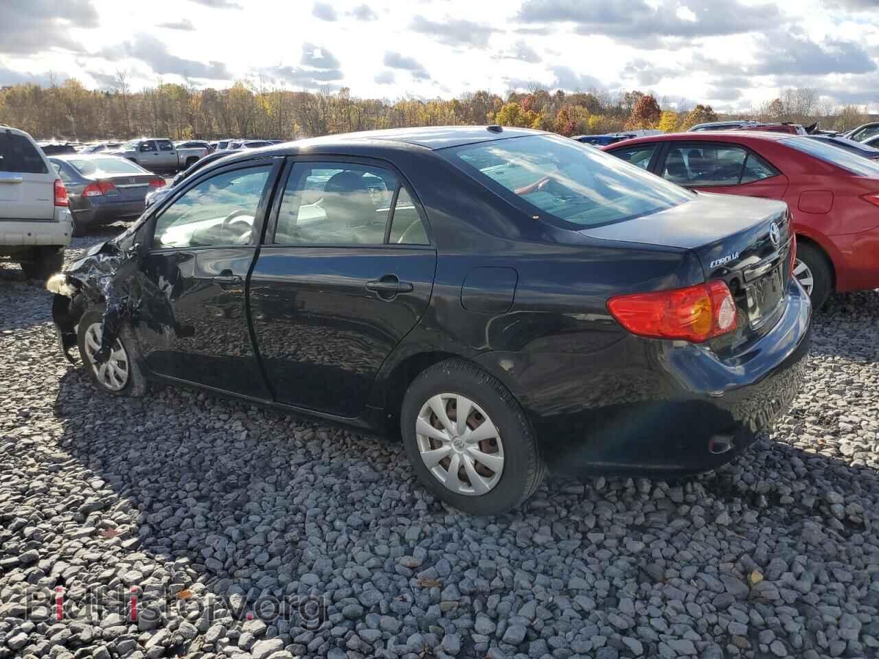 2009 TOYOTA COROLLA - VIN: 2T1BU40E09C176808 - Фото 2