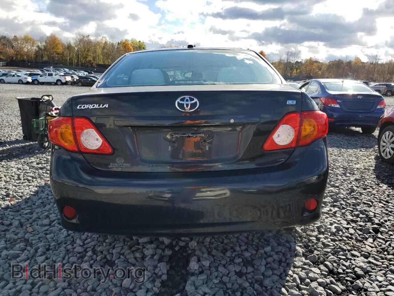2009 TOYOTA COROLLA - VIN: 2T1BU40E09C176808 - Фото 6