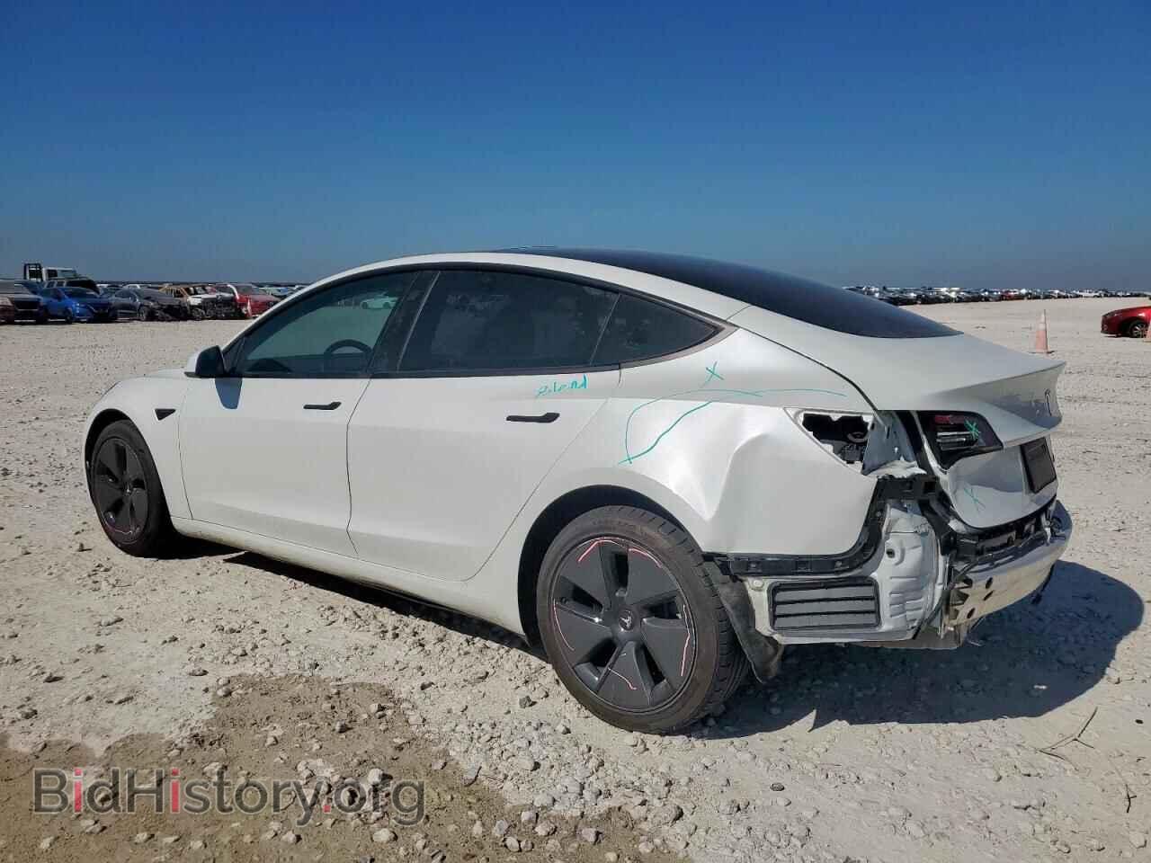 2021 TESLA MODEL 3 - VIN: 5YJ3E1EB3MF936989 - Photo 2