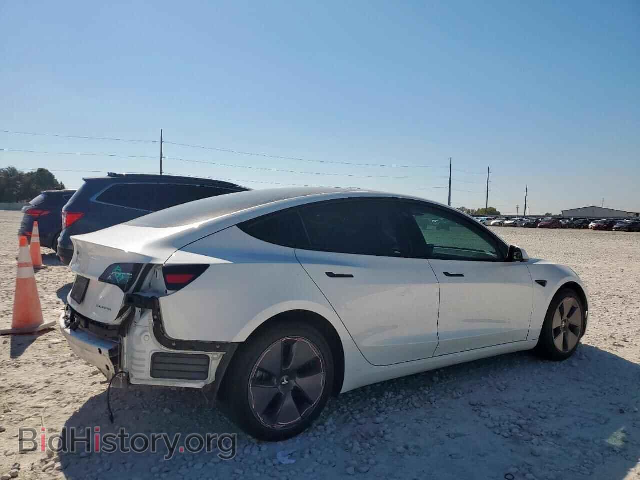 2021 TESLA MODEL 3 - VIN: 5YJ3E1EB3MF936989 - Photo 3