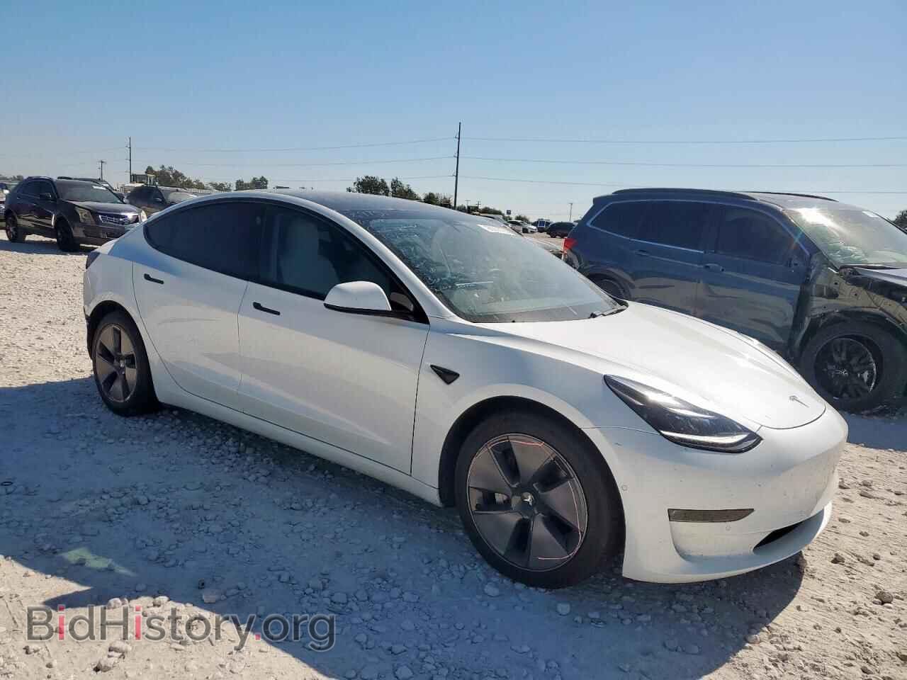 2021 TESLA MODEL 3 - VIN: 5YJ3E1EB3MF936989 - Photo 4