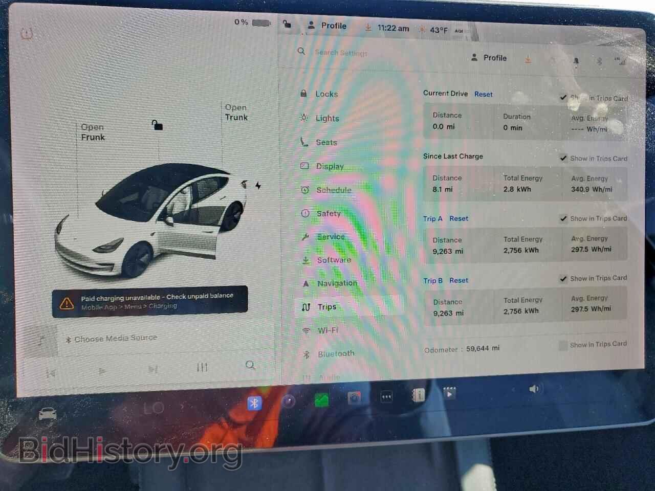 2021 TESLA MODEL 3 - VIN: 5YJ3E1EB3MF936989 - Photo 9
