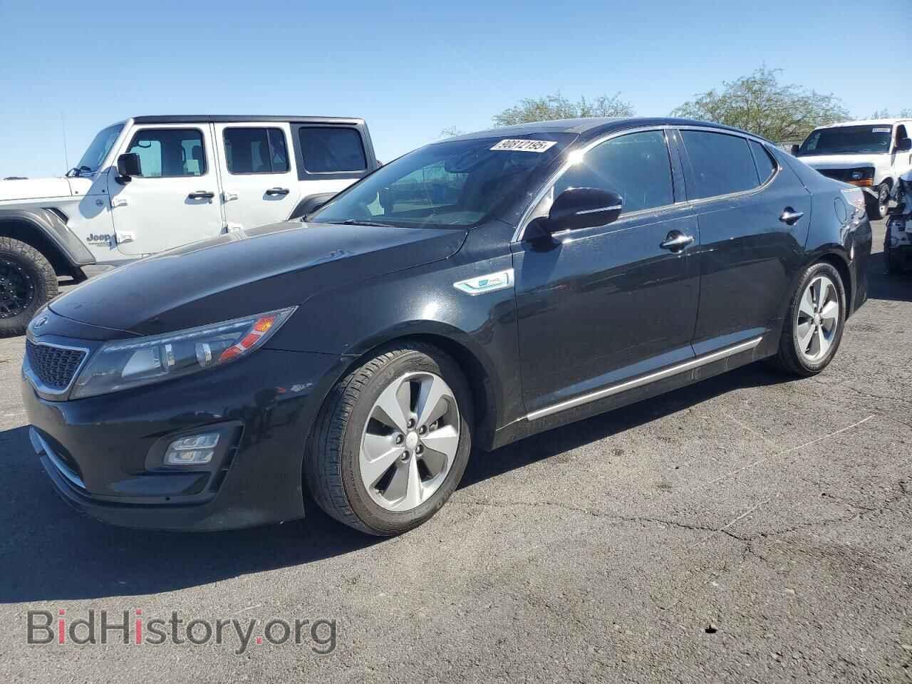 Photo KNAGN4ADXE5071254 - KIA OPTIMA 2014