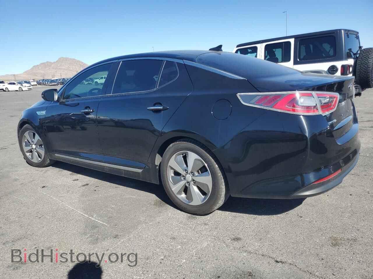 2014 KIA OPTIMA - VIN: KNAGN4ADXE5071254 - Фото 2