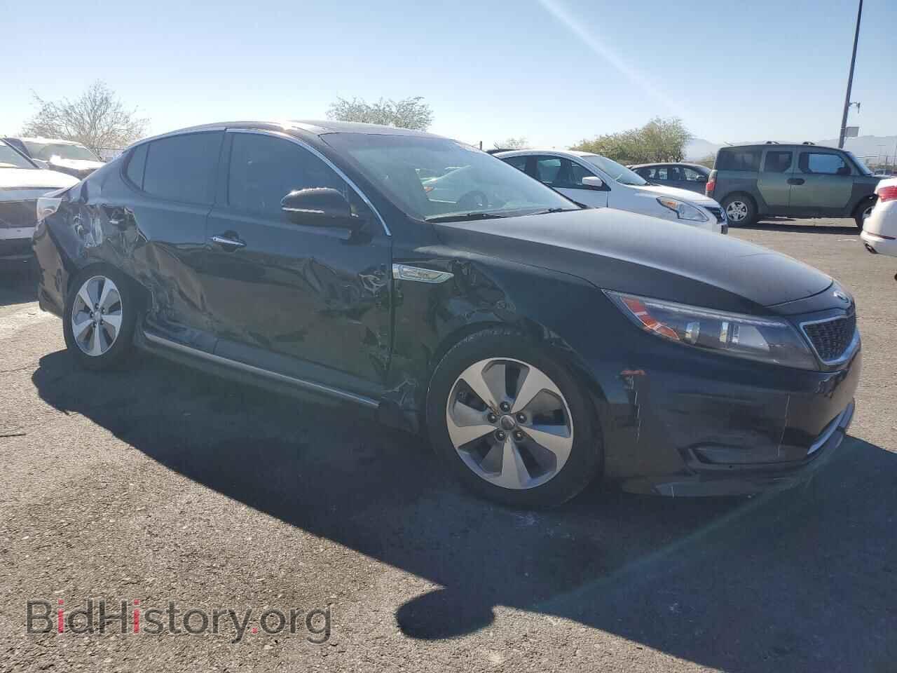 2014 KIA OPTIMA - VIN: KNAGN4ADXE5071254 - Фото 4