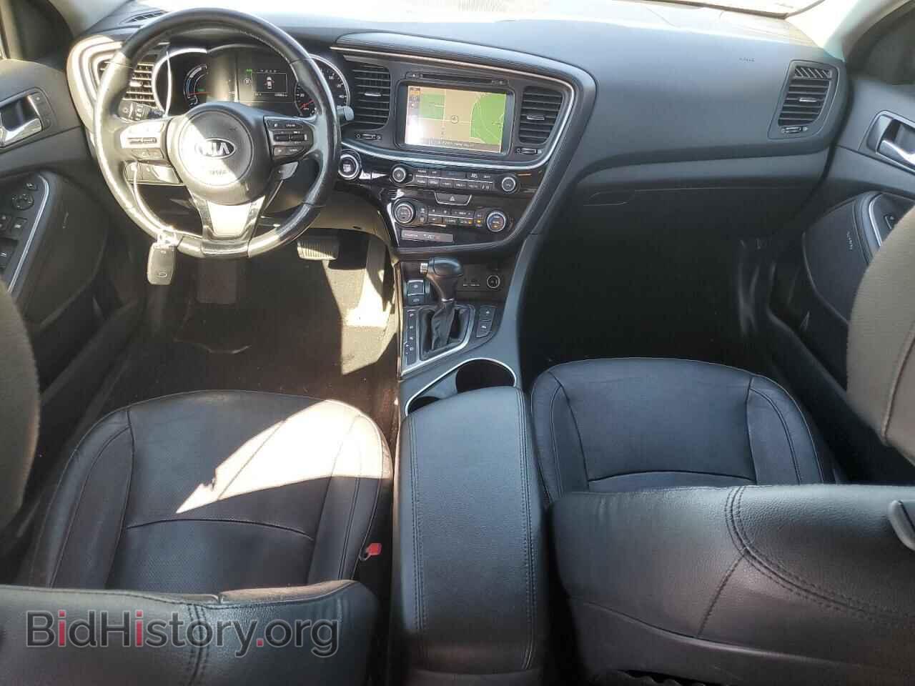 2014 KIA OPTIMA - VIN: KNAGN4ADXE5071254 - Фото 8