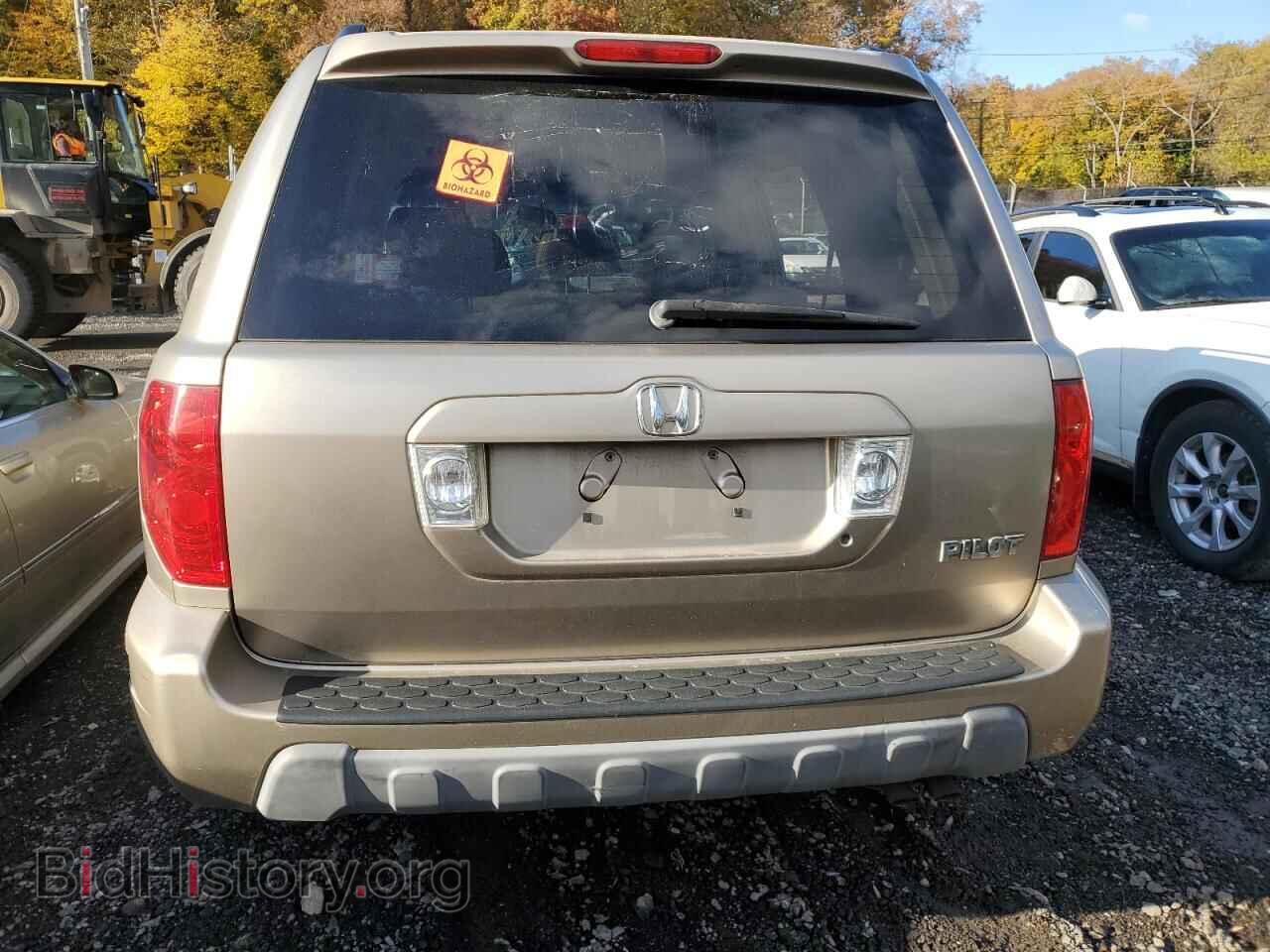 2005 HONDA PILOT - VIN: 5FNYF18555B023113 - Фото 6