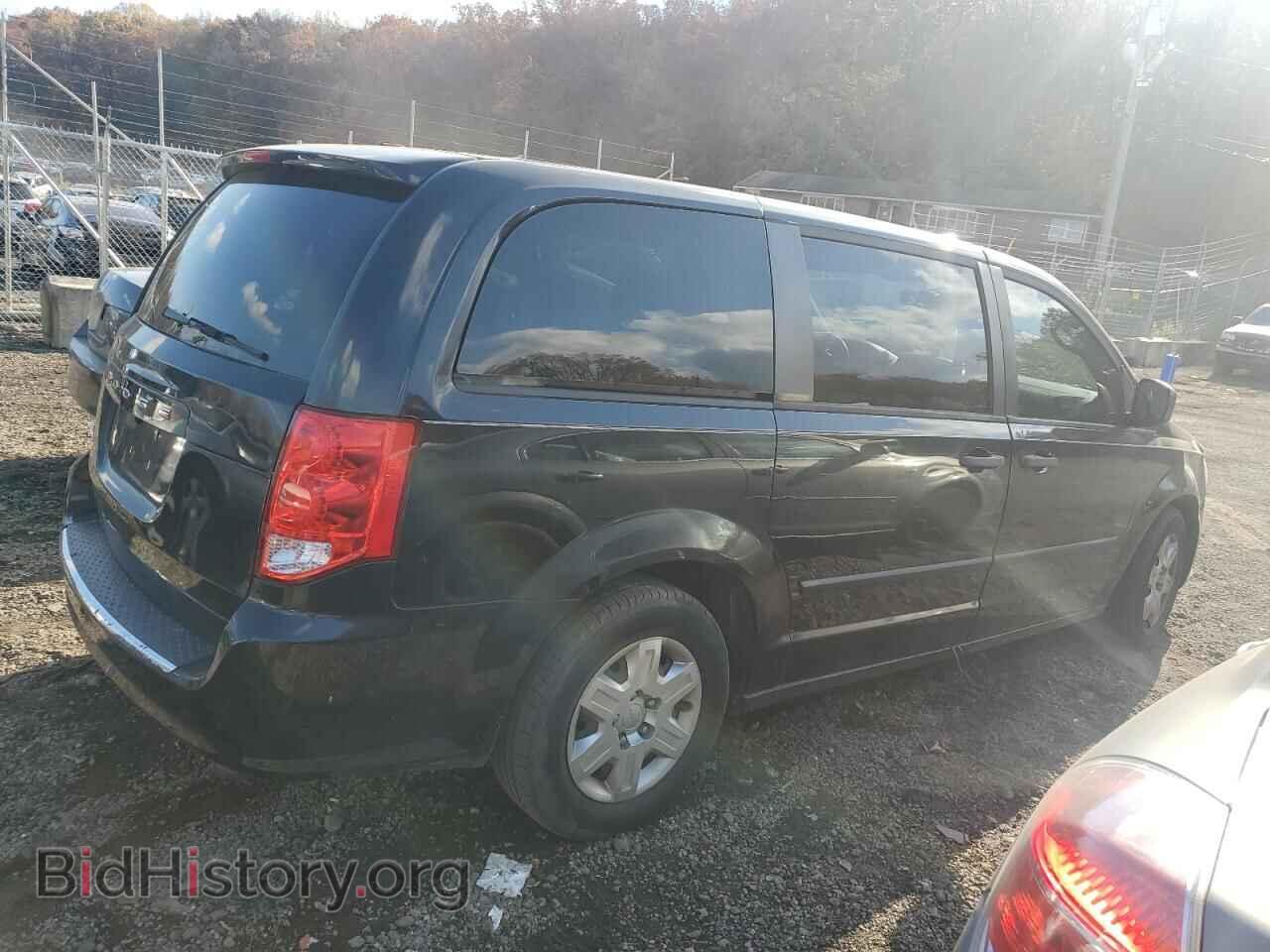 2013 DODGE CARAVAN - VIN: 2C4RDGBG1DR535879 - Photo 3