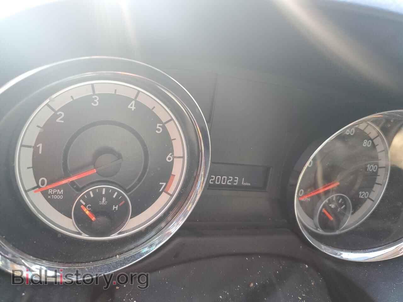 2013 DODGE CARAVAN - VIN: 2C4RDGBG1DR535879 - Photo 9