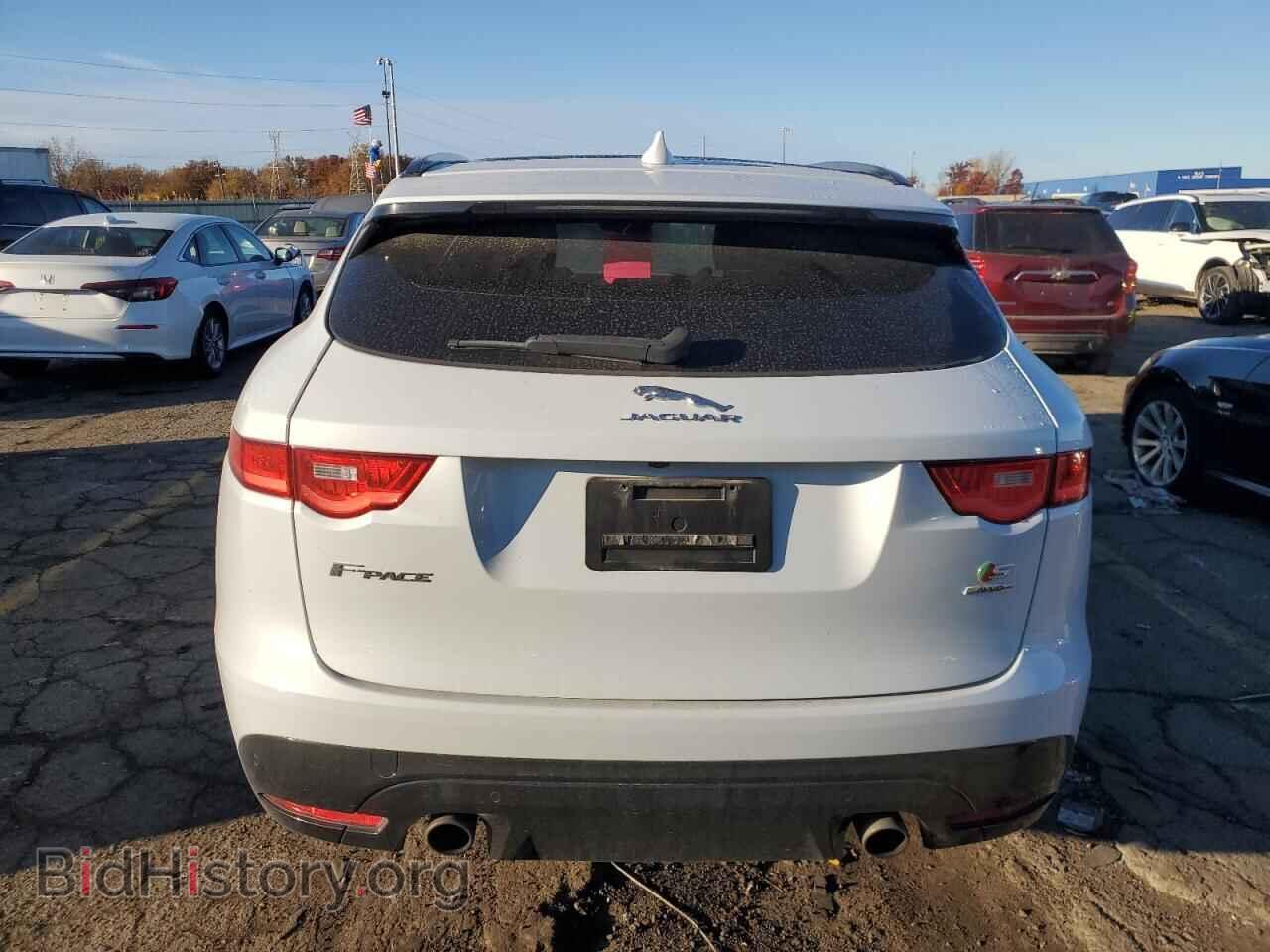 2019 JAGUAR F-PACE - VIN: SADCM2FV3KA398841 - Фото 6