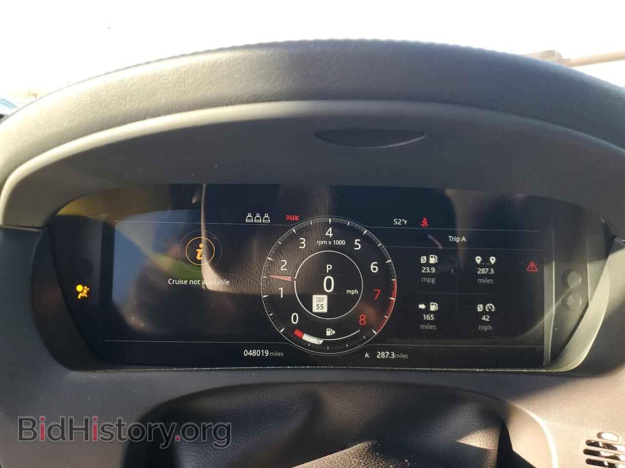 2019 JAGUAR F-PACE - VIN: SADCM2FV3KA398841 - Фото 9